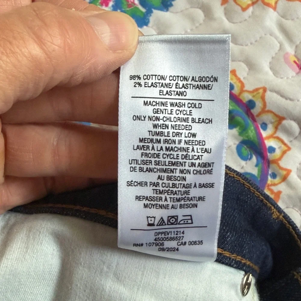 HUDSON Kelli Low-Rise Loose Straight Eve Size: 30 Inseam: 31.5” - Picture 11 of 11
